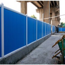 四川巴中施工圍擋與噴淋圍擋優惠促銷，助力工地施工材料采購